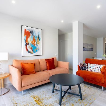 New 140M2 Loft-Style Flat At Town Heart, 3 Beaches Close Casa Leon El Médano Exteriör bild