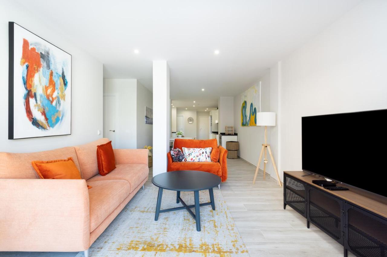 New 140M2 Loft-Style Flat At Town Heart, 3 Beaches Close Casa Leon El Médano Exteriör bild