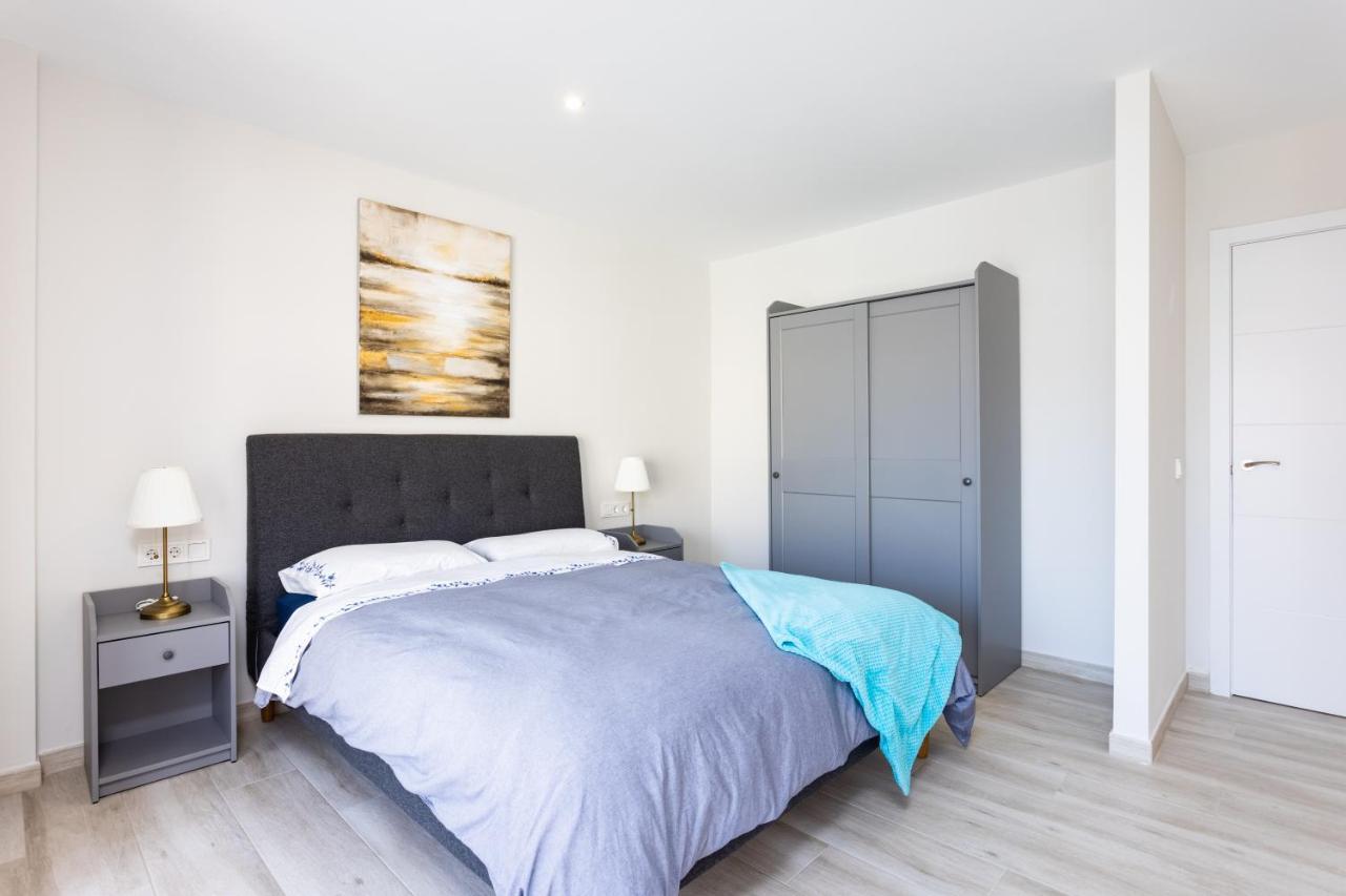 New 140M2 Loft-Style Flat At Town Heart, 3 Beaches Close Casa Leon El Médano Exteriör bild