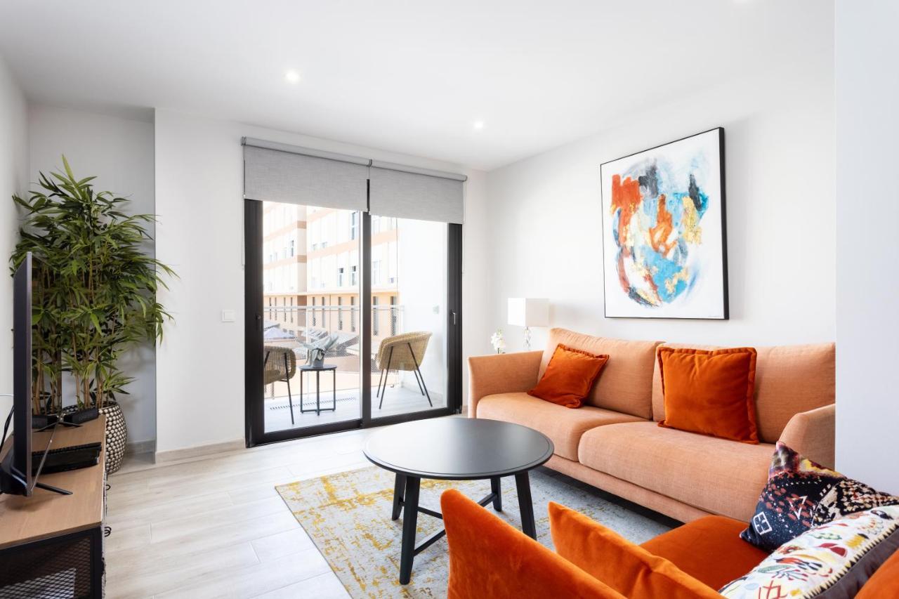 New 140M2 Loft-Style Flat At Town Heart, 3 Beaches Close Casa Leon El Médano Exteriör bild