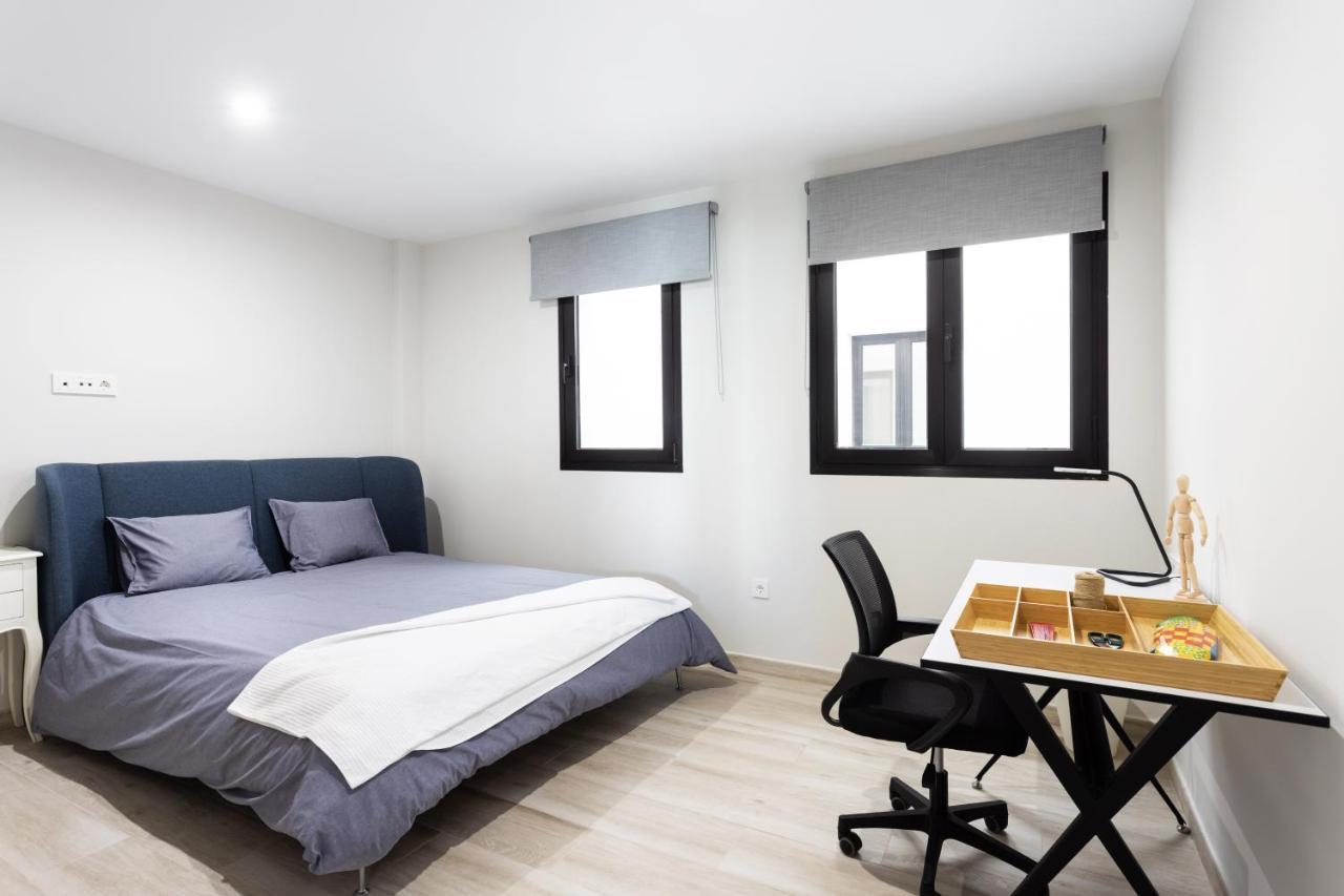 New 140M2 Loft-Style Flat At Town Heart, 3 Beaches Close Casa Leon El Médano Exteriör bild