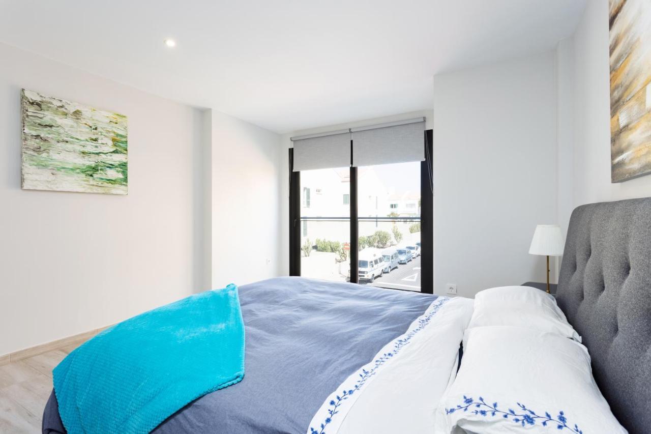 New 140M2 Loft-Style Flat At Town Heart, 3 Beaches Close Casa Leon El Médano Exteriör bild