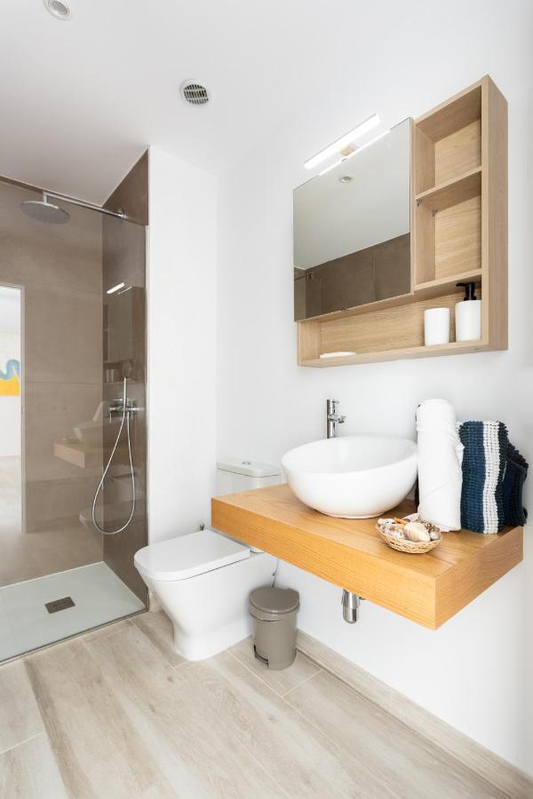 New 140M2 Loft-Style Flat At Town Heart, 3 Beaches Close Casa Leon El Médano Exteriör bild