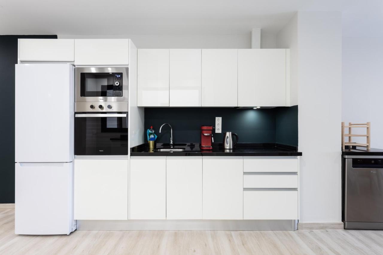 New 140M2 Loft-Style Flat At Town Heart, 3 Beaches Close Casa Leon El Médano Exteriör bild