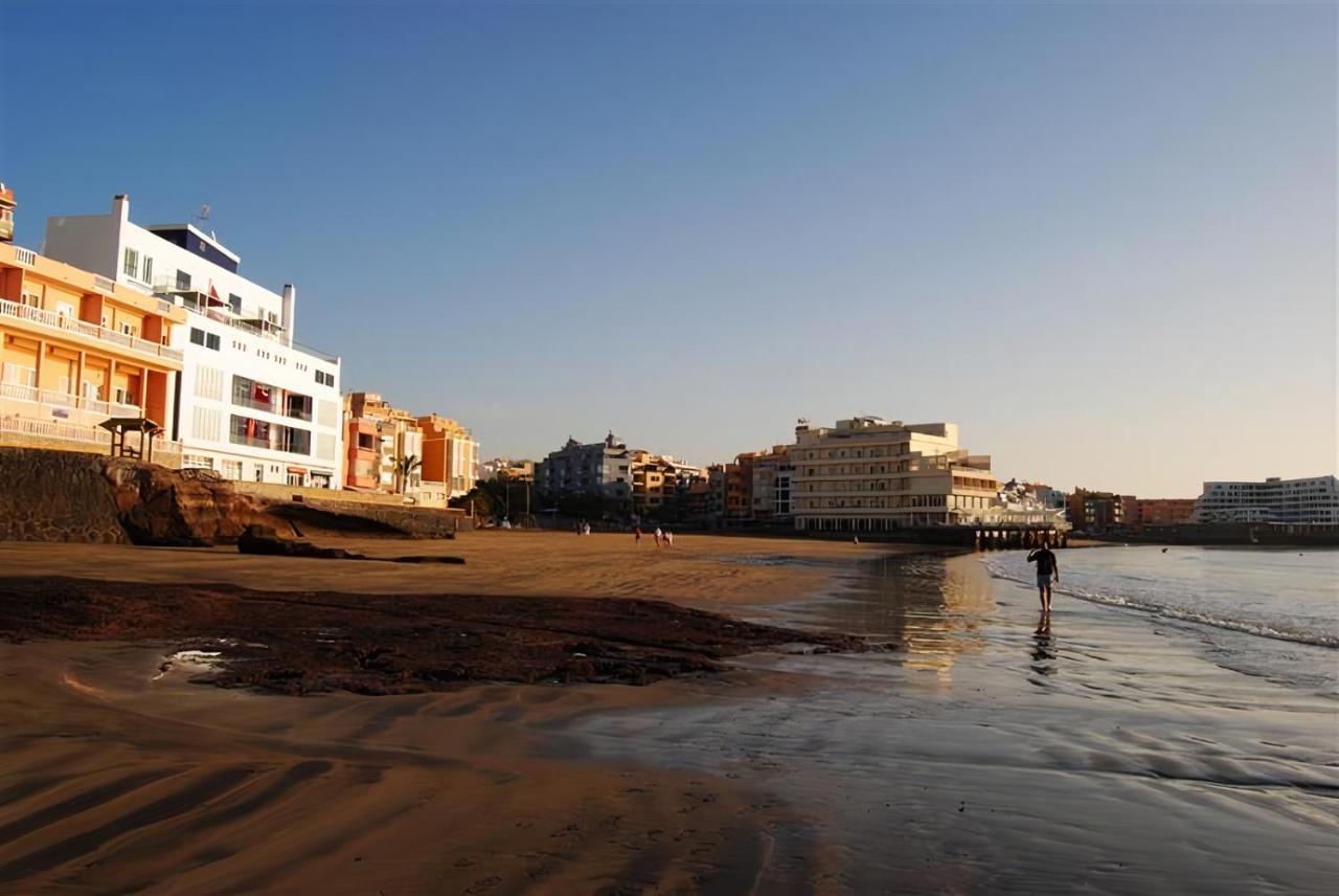New 140M2 Loft-Style Flat At Town Heart, 3 Beaches Close Casa Leon El Médano Exteriör bild