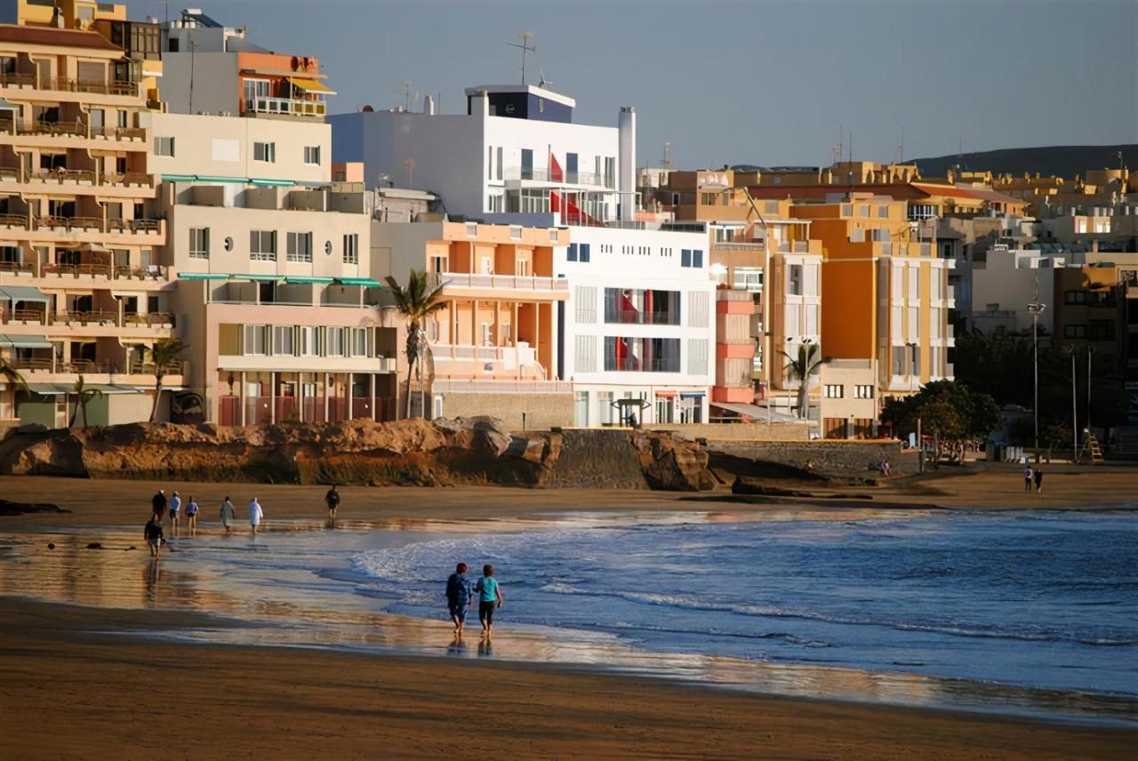 New 140M2 Loft-Style Flat At Town Heart, 3 Beaches Close Casa Leon El Médano Exteriör bild
